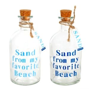 COMING SOON Sand Memory Bottle